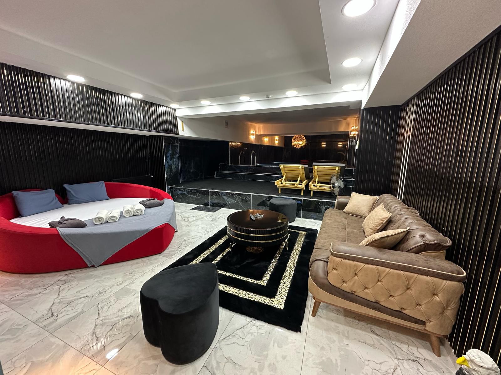 Kağıthane otel lobi
