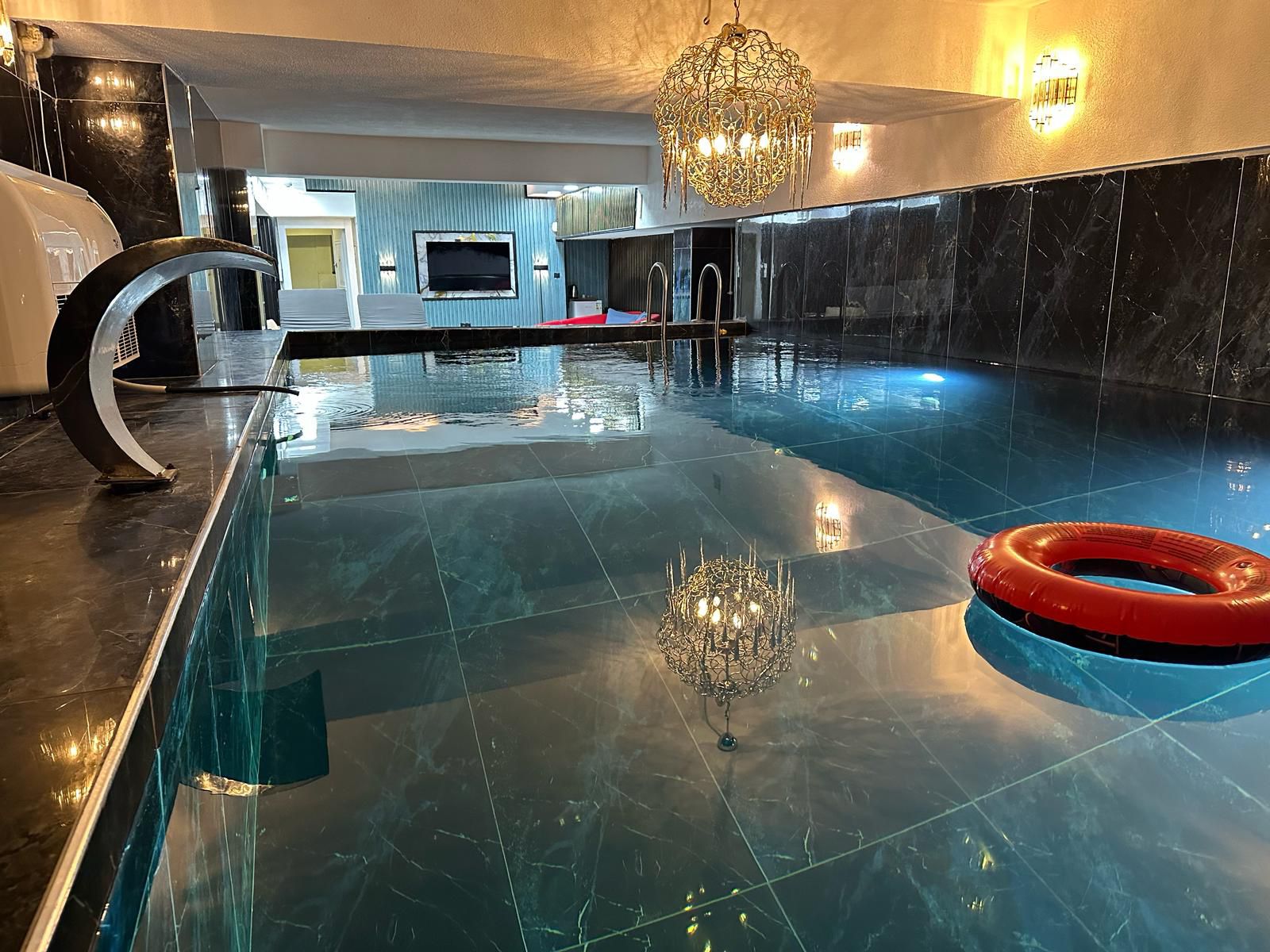 Kağıthane otel yatak odası