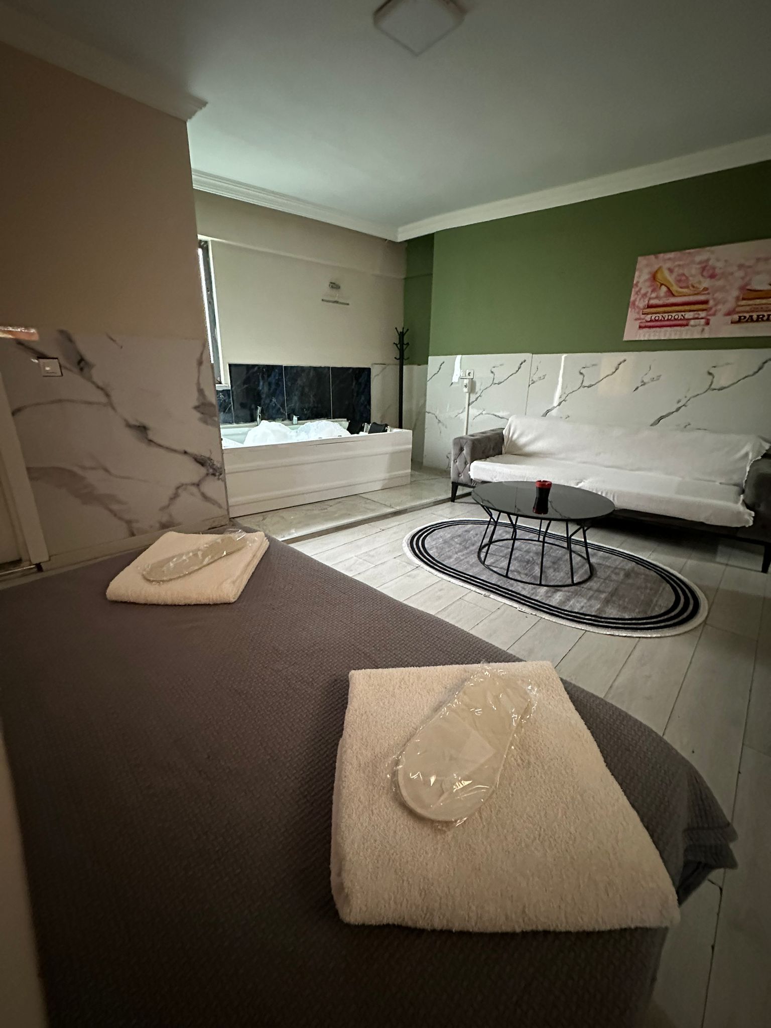 Kağıthane otel iç mekan